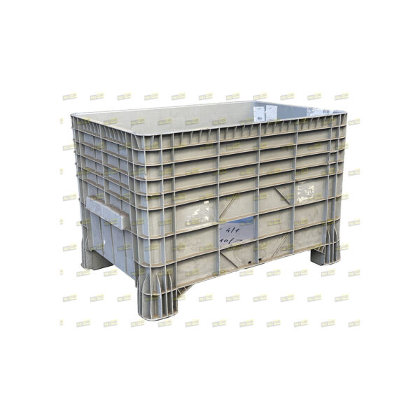 PC097-02 CONTENITORI CASSEPALLET IN PLASTICA mm 1200 x 800 h800