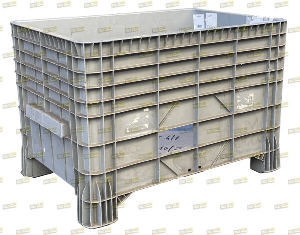 PC097-02 CONTENITORI CASSEPALLET IN PLASTICA mm 1200 x 800 h800 - immagine 2