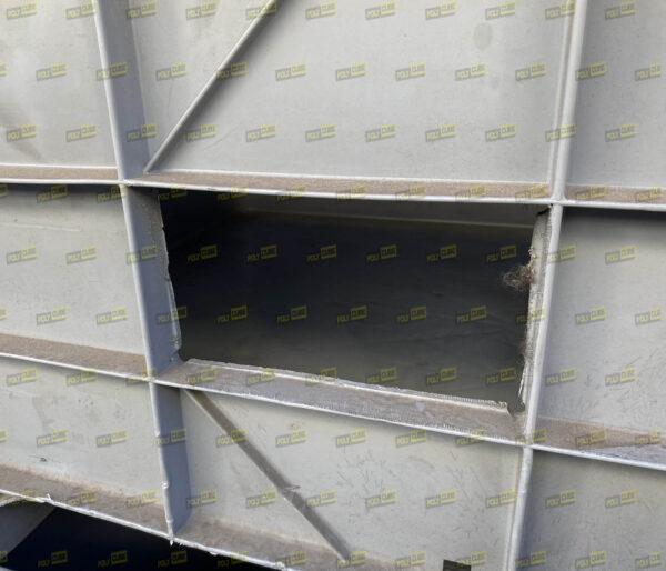 PC097-02 CONTENITORI CASSEPALLET IN PLASTICA mm 1200 x 800 h800 - immagine 4