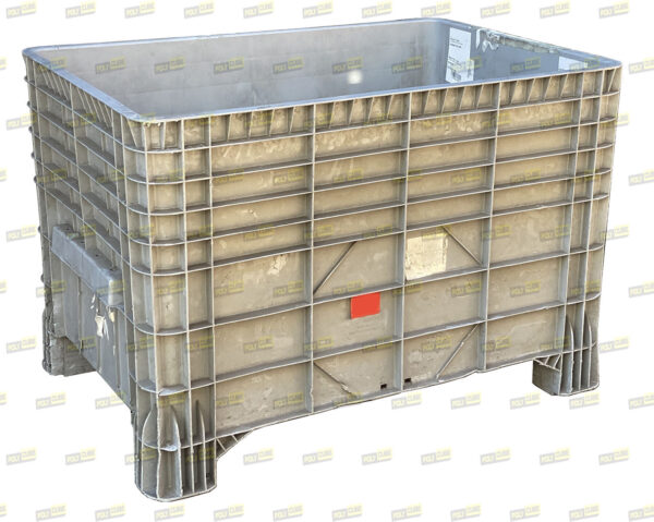 PC097-03 CONTENITORI CASSEPALLET IN PLASTICA mm 1200 x 800 h800 - immagine 2
