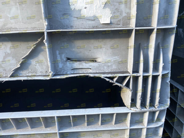 PC097-03 CONTENITORI CASSEPALLET IN PLASTICA mm 1200 x 800 h800 - immagine 6