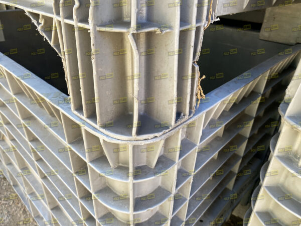 PC097-03 CONTENITORI CASSEPALLET IN PLASTICA mm 1200 x 800 h800 - immagine 7