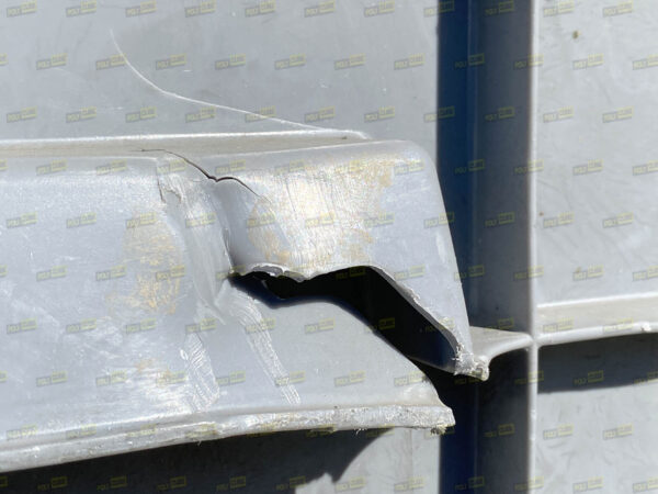 CASSONI CONTENITORI BINS IN PLASTICA USATI