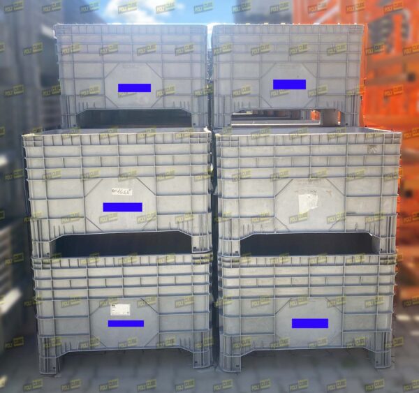 CASSONI CONTENITORI BINS IN PLASTICA USATI