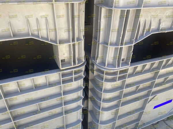 CASSONI CONTENITORI BINS IN PLASTICA USATI