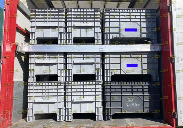 CASSONI CONTENITORI BINS IN PLASTICA USATI