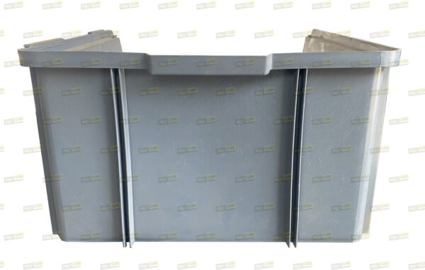 PC017-14 CASSETTE A BOCCA DI LUPO IN PLASTICA versione media mm 570 X 437 H247 (Lotto da 18 pezzi) - immagine 3