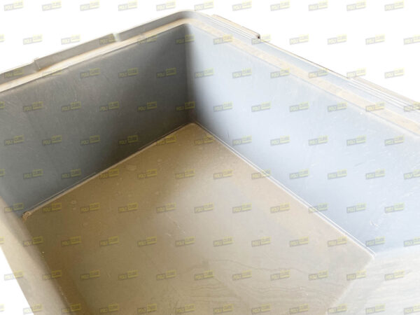 PC017-14 CASSETTE A BOCCA DI LUPO IN PLASTICA versione media mm 570 X 437 H247 (Lotto da 18 pezzi) - immagine 7