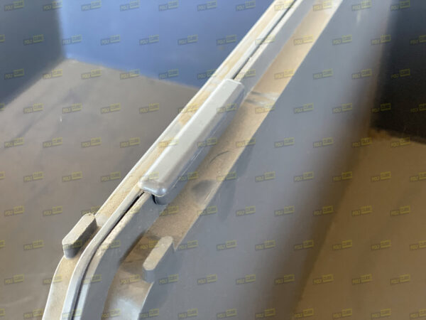 PC017-12 CASSETTE A BOCCA DI LUPO IN PLASTICA versione grande mm 700 X 437 H301 - immagine 5