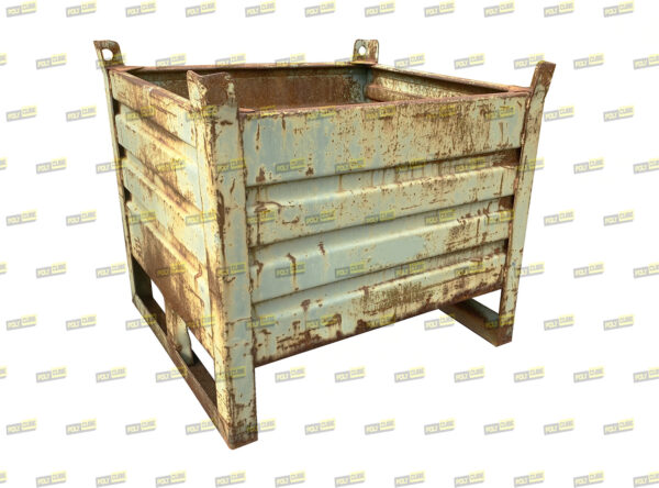 MC015-27 CASSE INDUSTRIALI IN LAMIERA CON SLITTE LATO CORTO mm700x650h630 - immagine 2