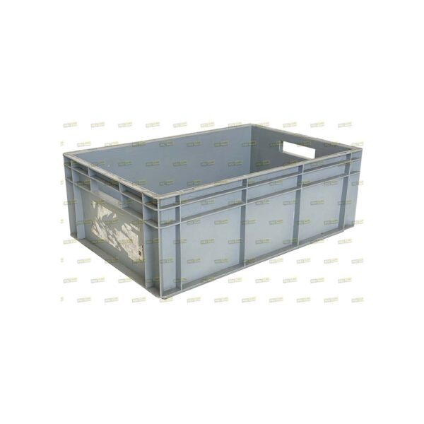 PC023-05 CASSETTE IN PLASTICA CON MANIGLIE APERTE mm 600 x 400 h 220