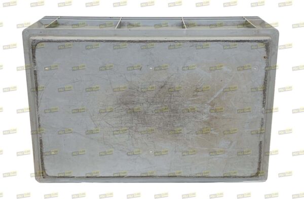 PC023-05 CASSETTE IN PLASTICA CON MANIGLIE APERTE mm 600 x 400 h 220 - immagine 4