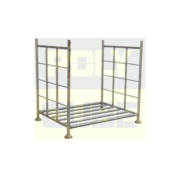 MP054-29 PEDANE PORTA ROTOLI mm 1270 X 980 H1150