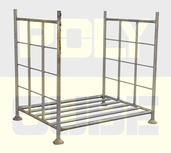 MP054-29 PEDANE PORTA ROTOLI mm 1270 X 980 H1150 - immagine 2