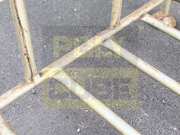 MP054-29 PEDANE PORTA ROTOLI mm 1270 X 980 H1150 - immagine 3