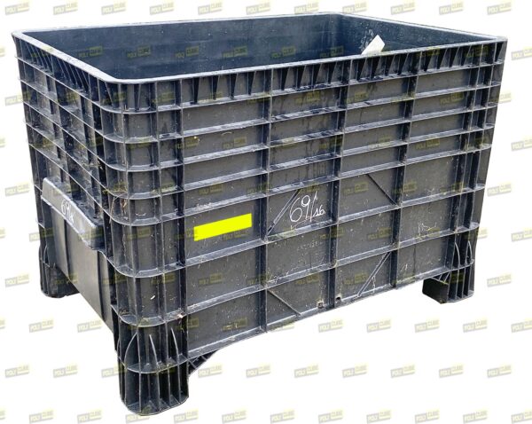 PC097-04 CONTENITORI CASSONI IN PLASTICA mm 1200 x 800 h800 - immagine 2