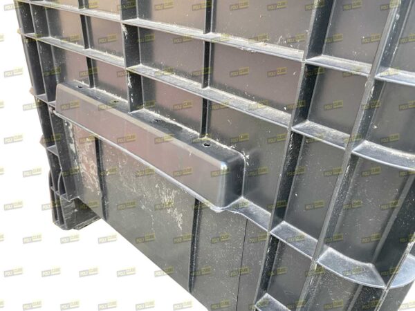 PC097-04 CONTENITORI CASSONI IN PLASTICA mm 1200 x 800 h800 - immagine 3