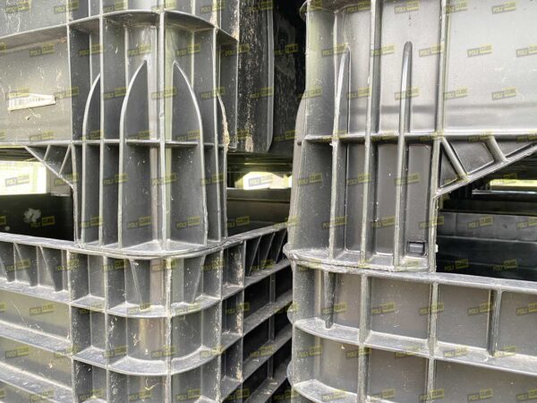 PC097-04 CONTENITORI CASSONI IN PLASTICA mm 1200 x 800 h800 - immagine 6
