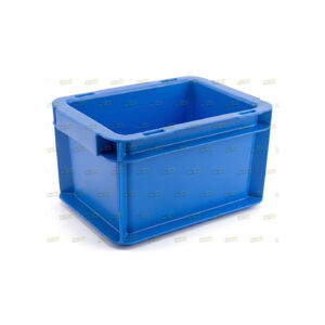 Cassette in plastica usate SSI Schäfer per minuterie e viteria