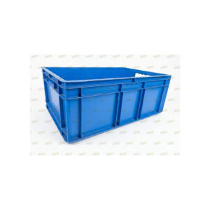 Cassette professionali in plastica usate SSI SCHÄFER RF 6240 PP mm 600x400x240 per logistica industriale