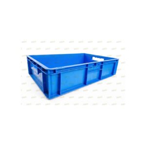 Cassette professionali in plastica usate SSI SCHÄFER serie RF modello 6150 PP 600x400 H150 mm codici PC015-30 per logistica industriale