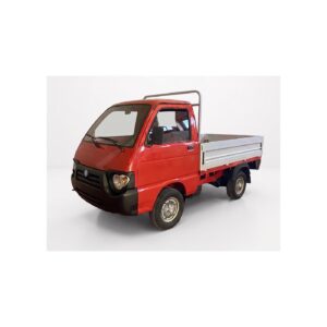 Vista frontale del Piaggio Quargo Top Deck Diesel usato del 2006 in vendita