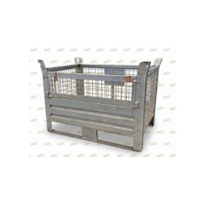 Contenitori in rete metallica usati serie pesante mm 1250x850 Polycube