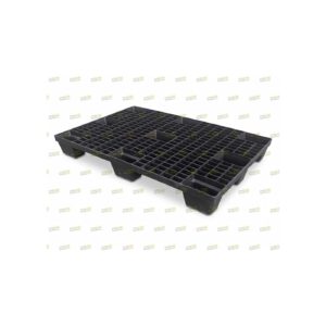 Pallet in plastica usati inseribili 1200x800 - Vista angolare