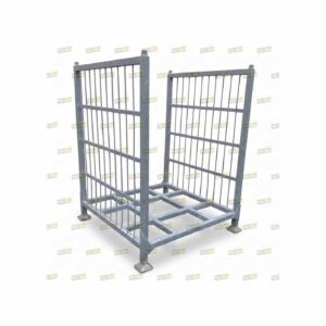 MP054-37 PEDANE MANURACK CON SPONDE serie pesante mm 1000 x 1000 h1360